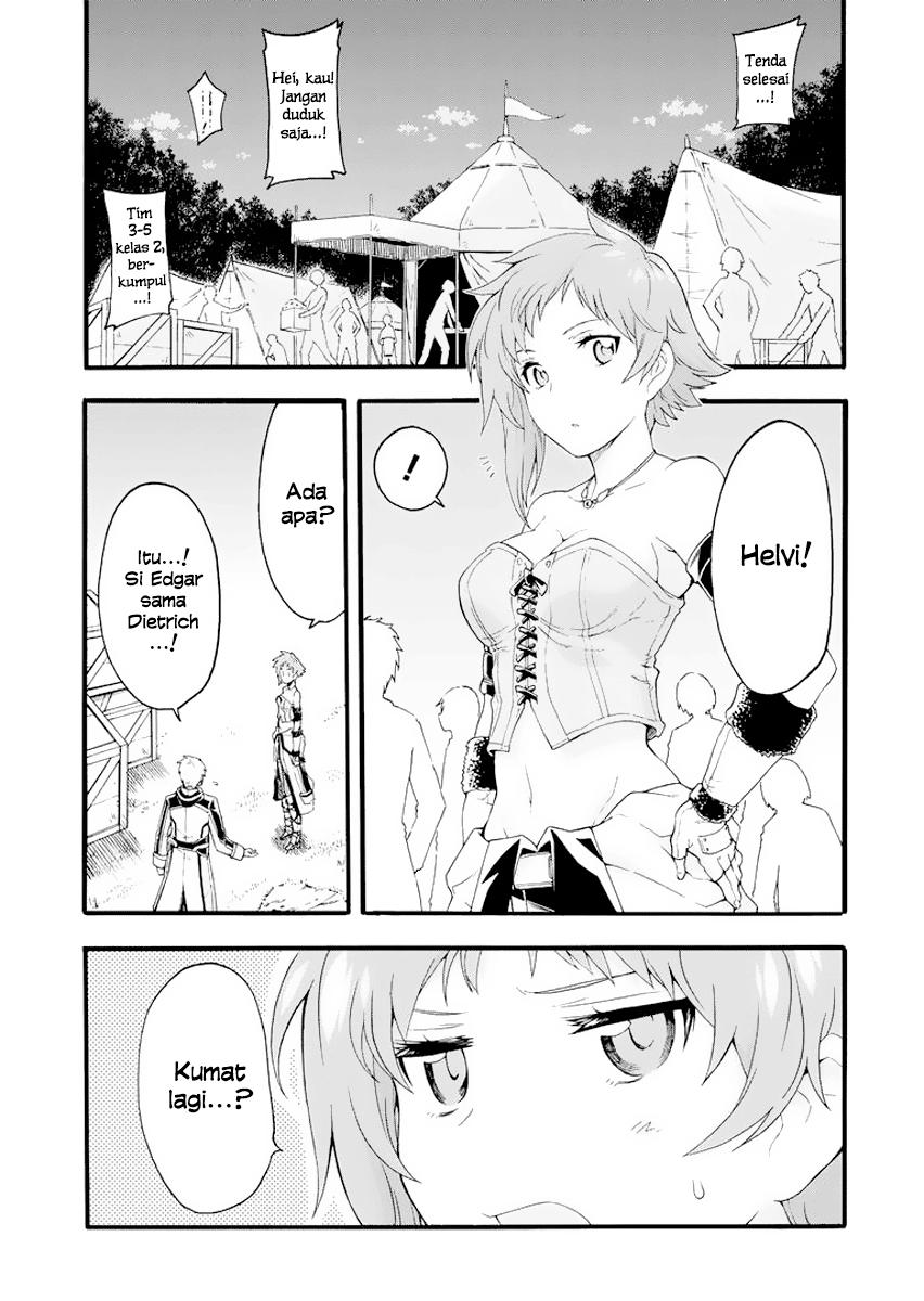 Knight’s & Magic Chapter 08 Gambar 5