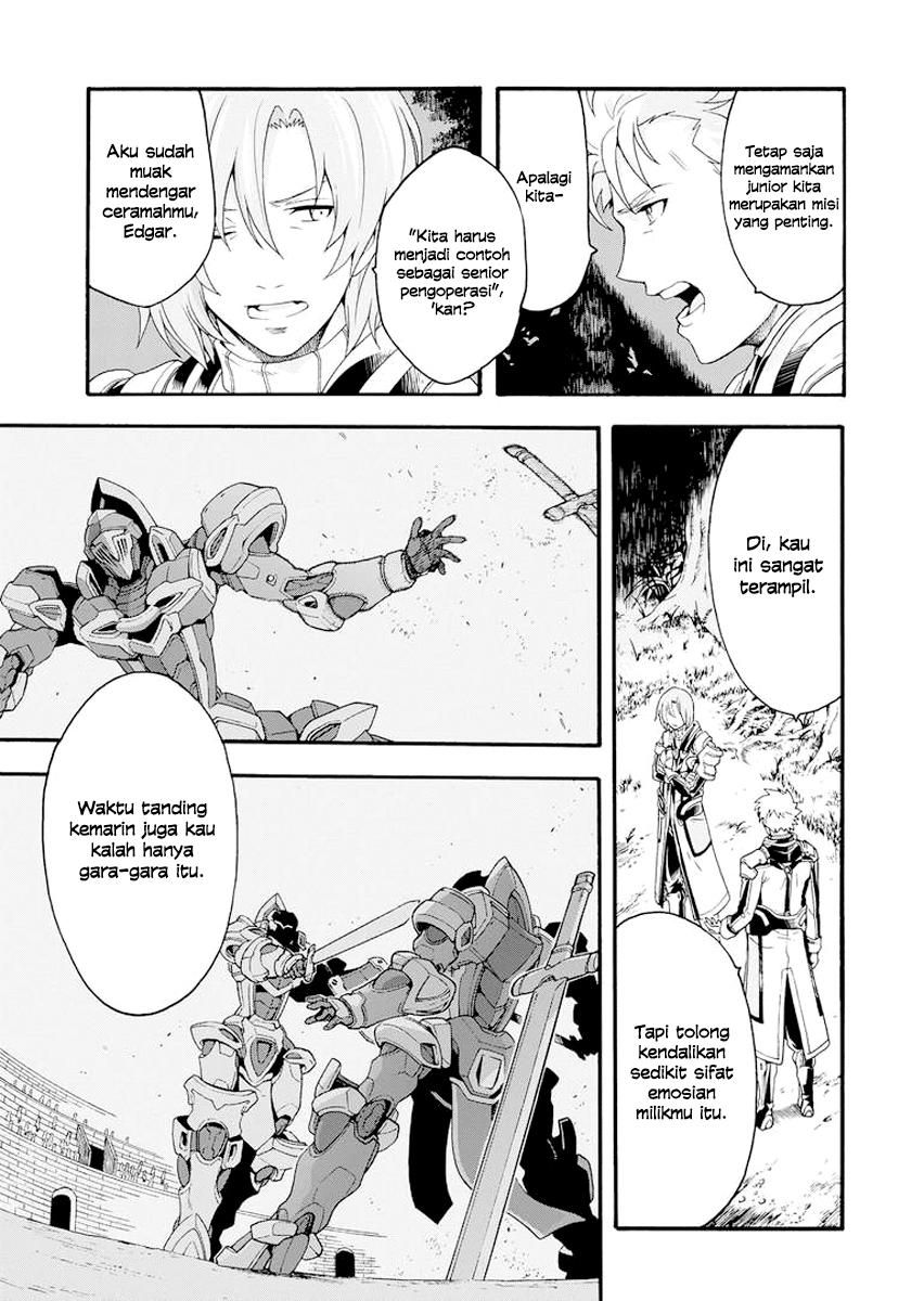 Knight’s & Magic Chapter 08 Gambar 7