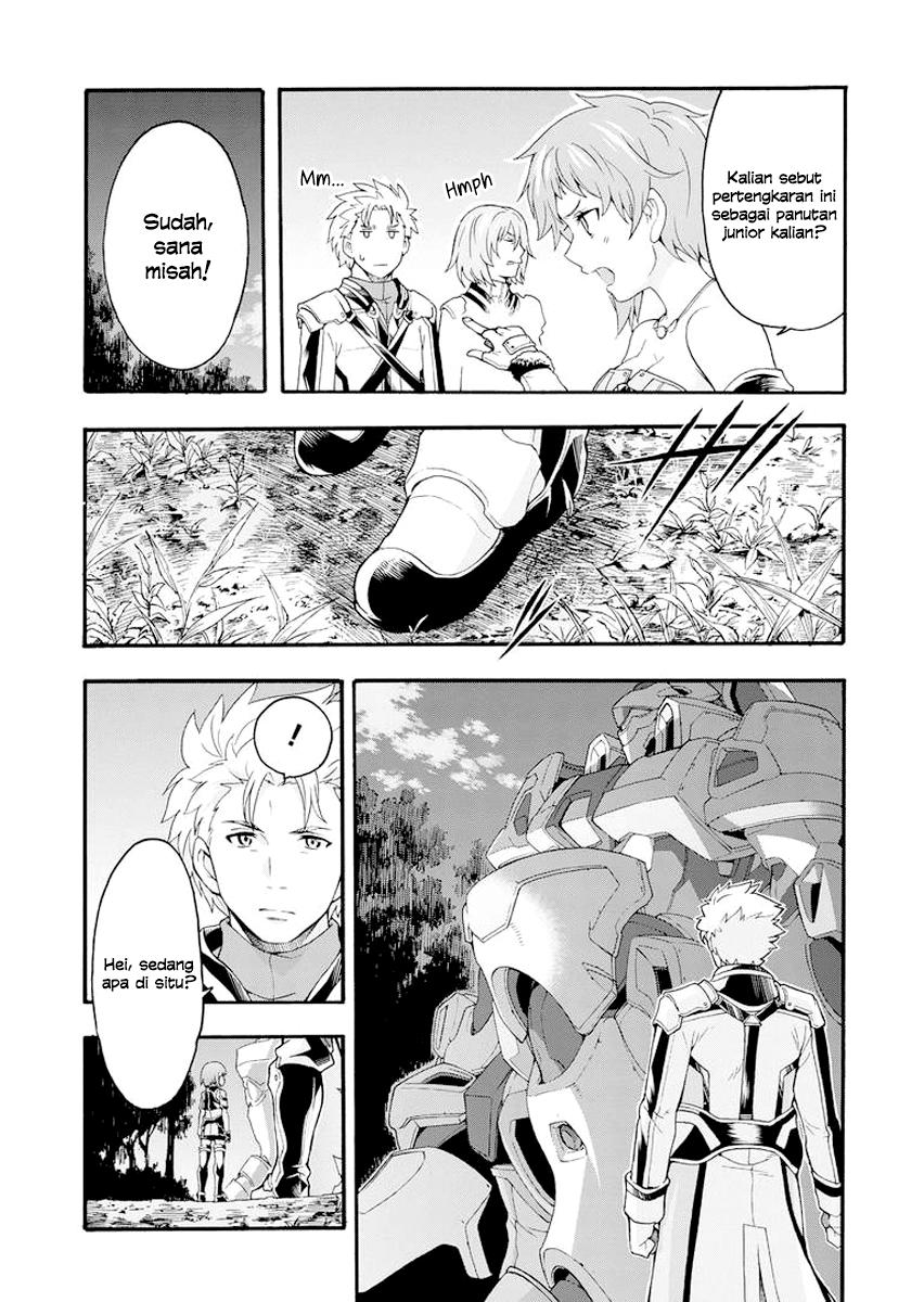 Knight’s & Magic Chapter 08 Gambar 9