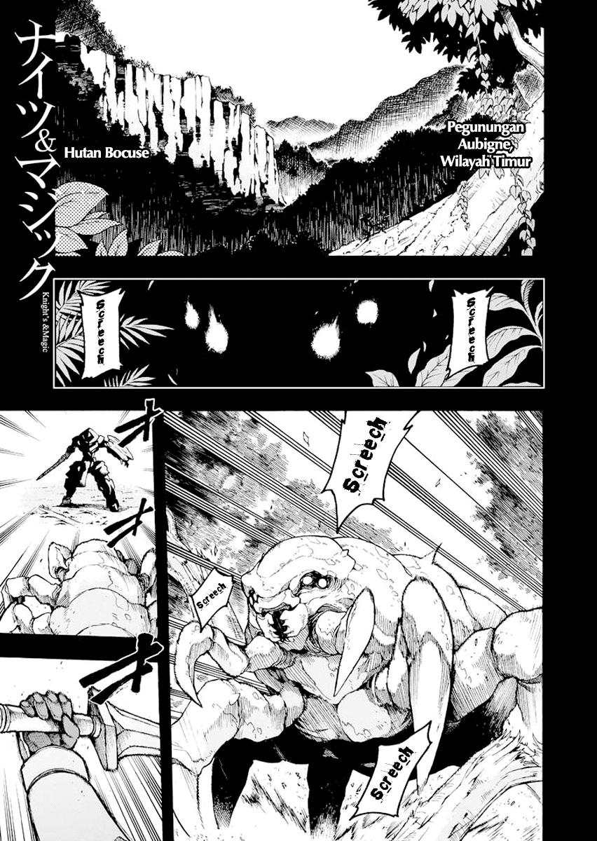 Baca Komik Knight’s & Magic Chapter 07 Gambar 1