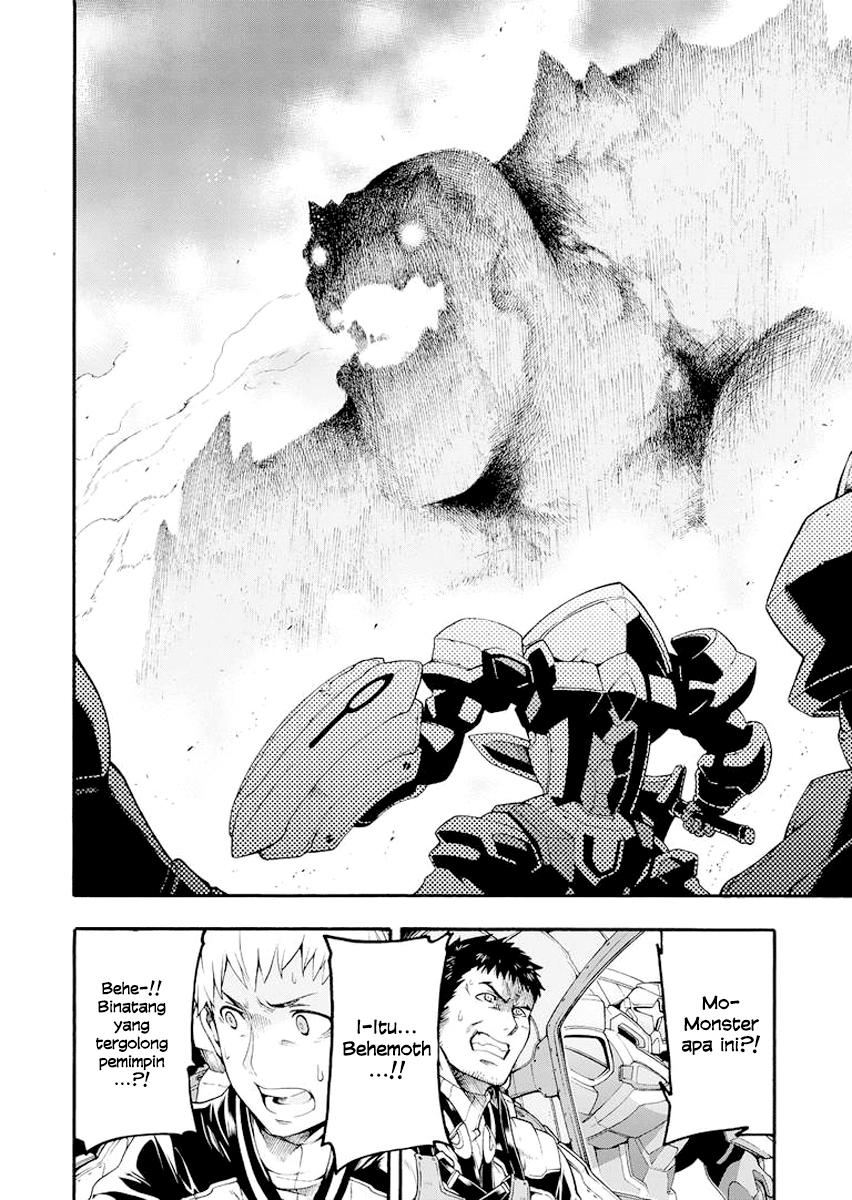 Knight’s & Magic Chapter 07 Gambar 14