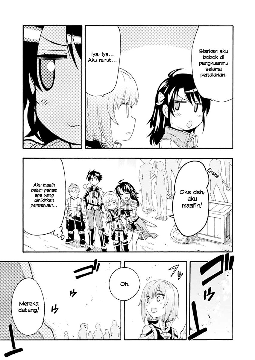 Knight’s & Magic Chapter 07 Gambar 19