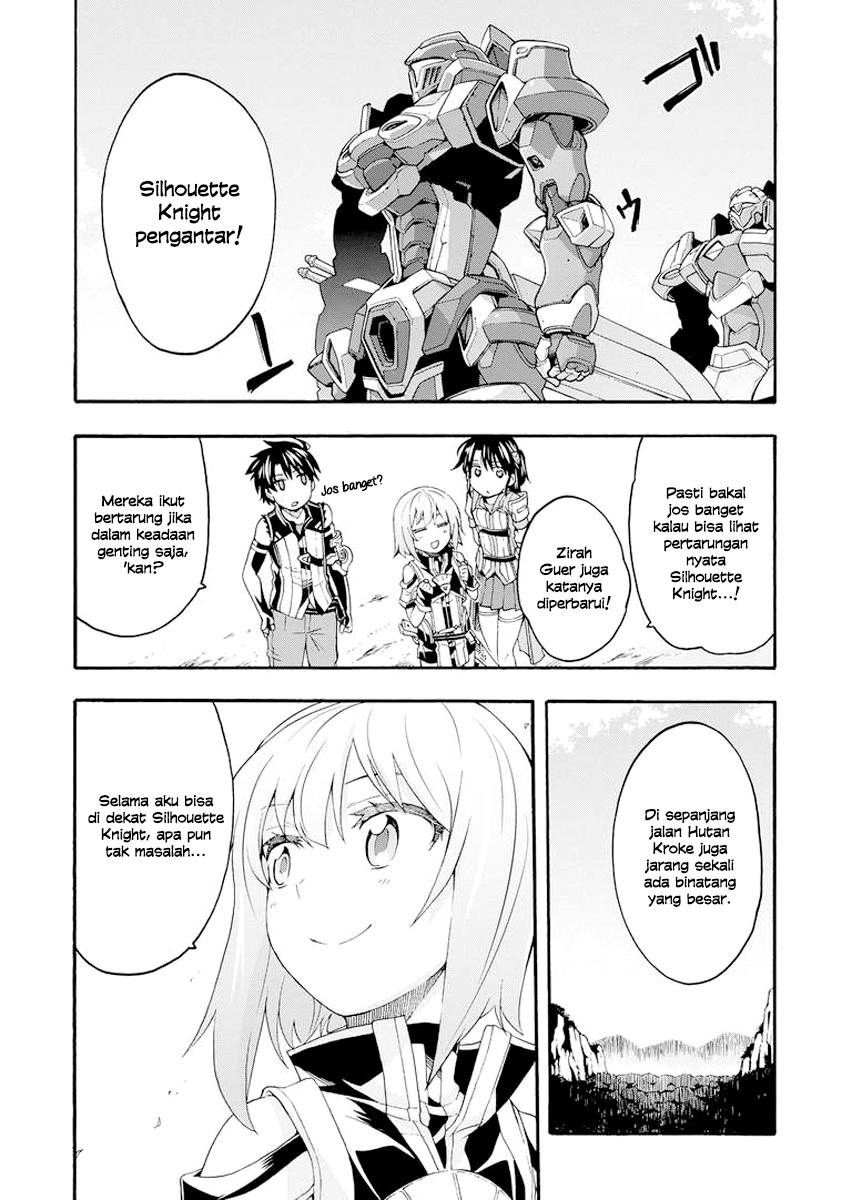 Knight’s & Magic Chapter 07 Gambar 20