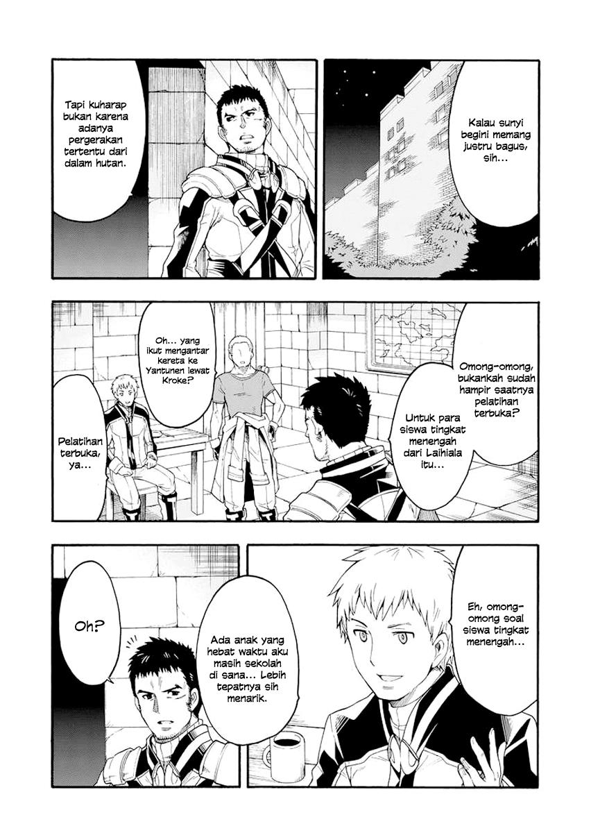 Knight’s & Magic Chapter 07 Gambar 7