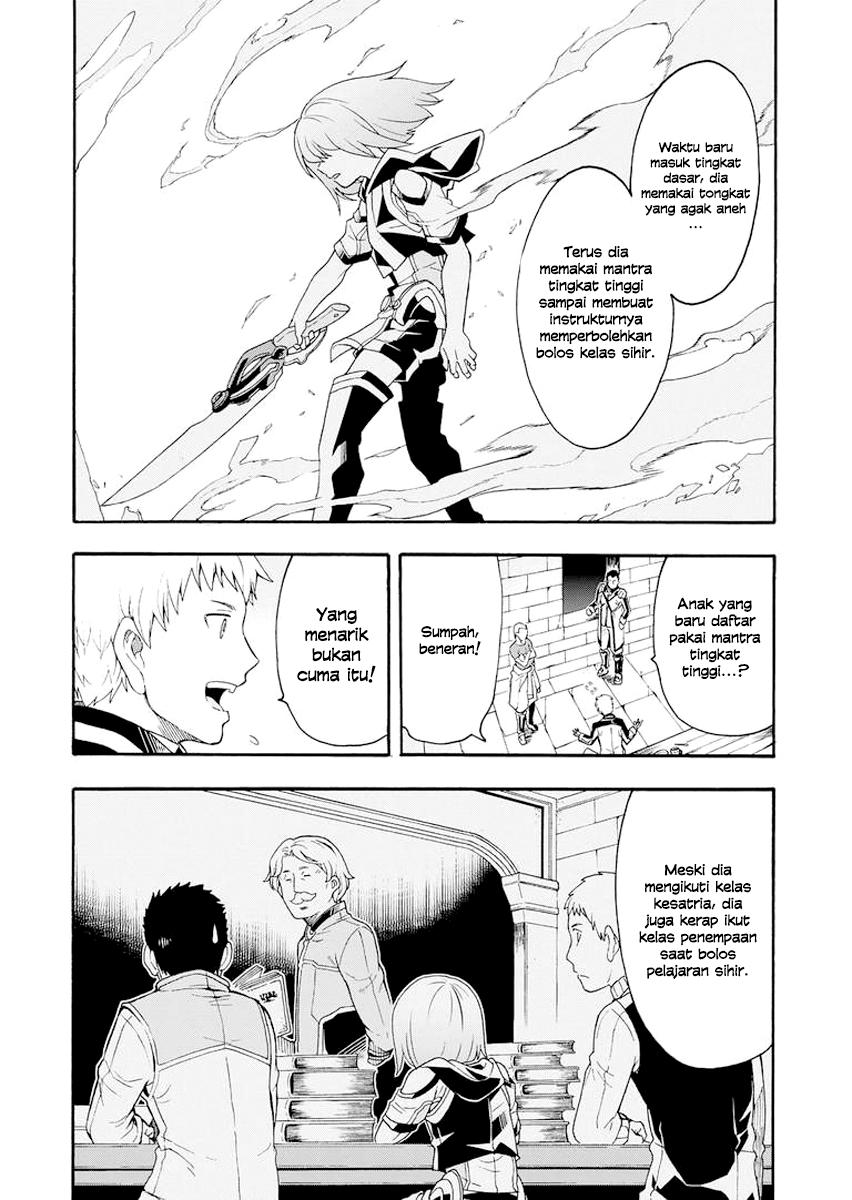 Knight’s & Magic Chapter 07 Gambar 8