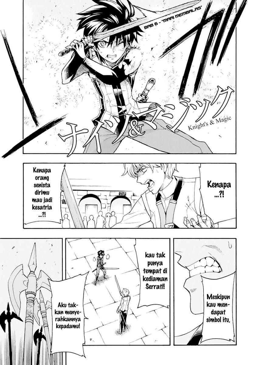 Baca Komik Knight’s & Magic Chapter 06 Gambar 1