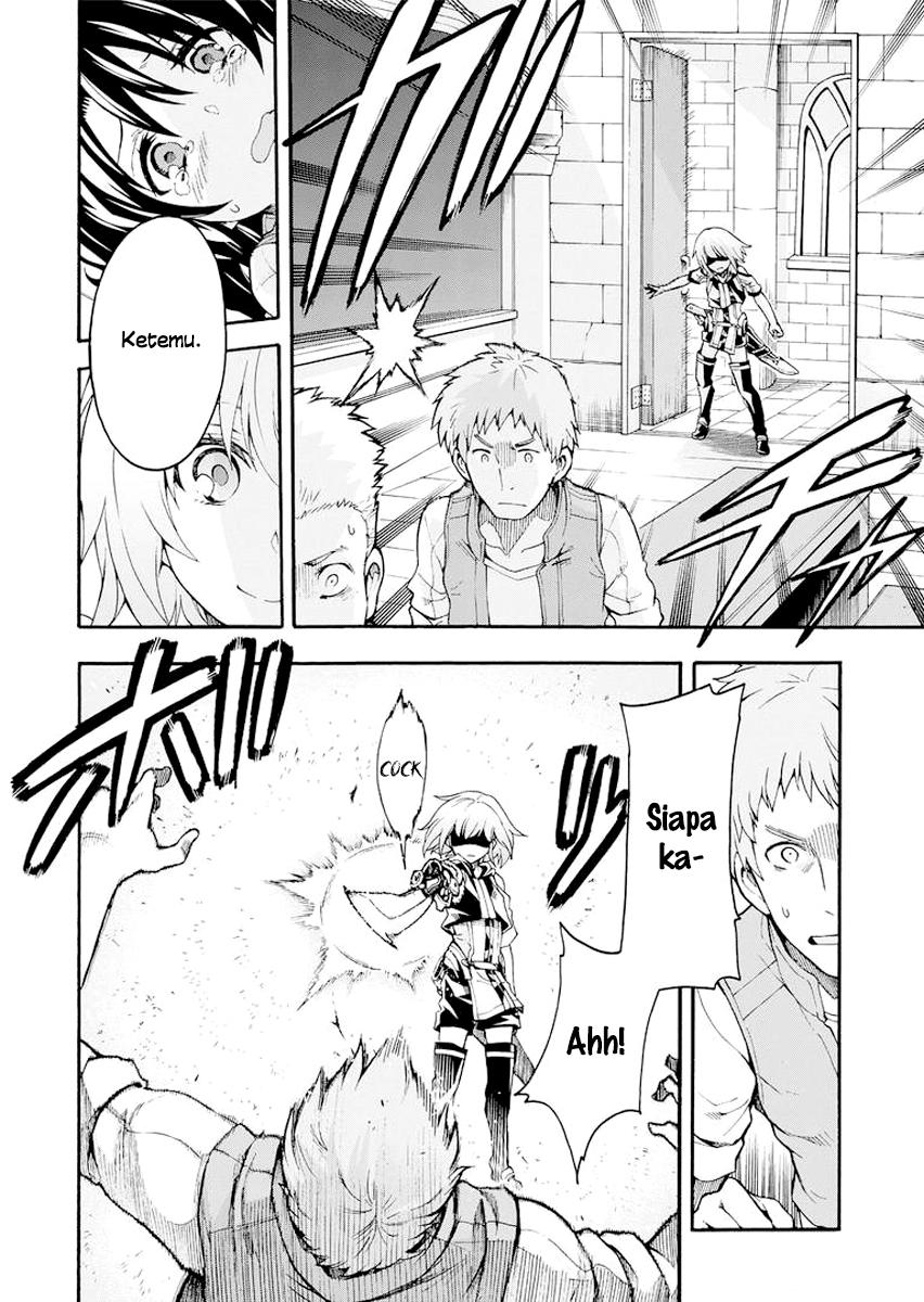 Knight’s & Magic Chapter 06 Gambar 10