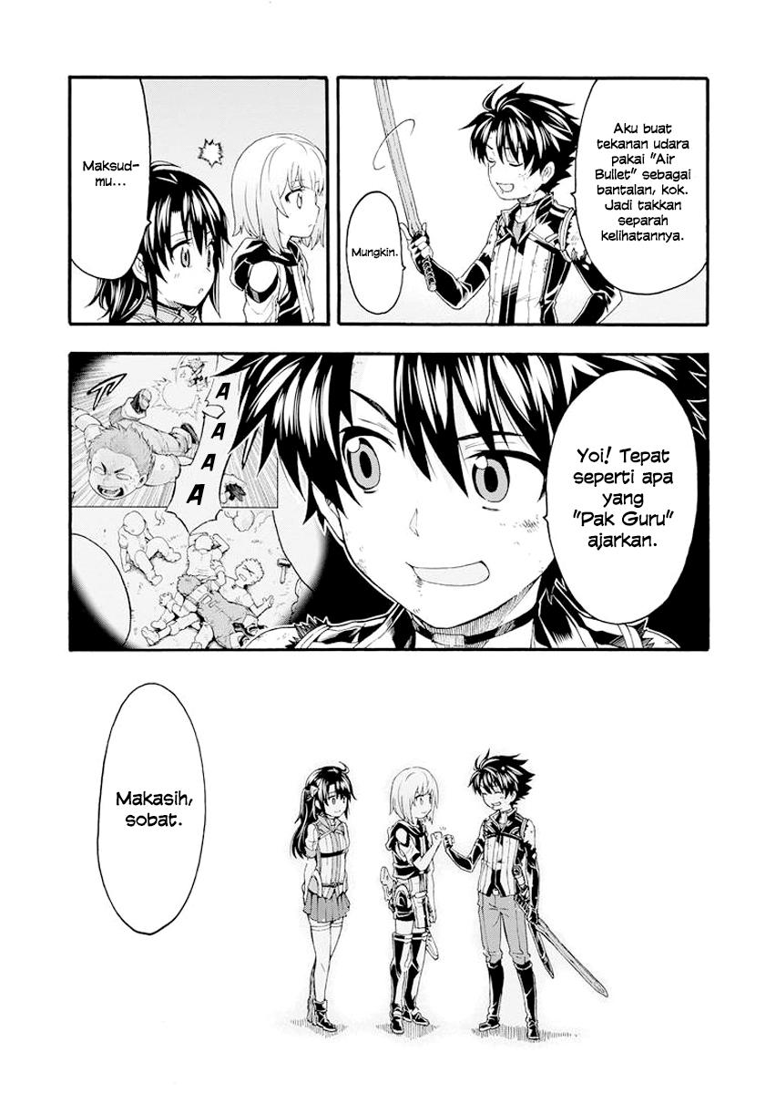 Knight’s & Magic Chapter 06 Gambar 21