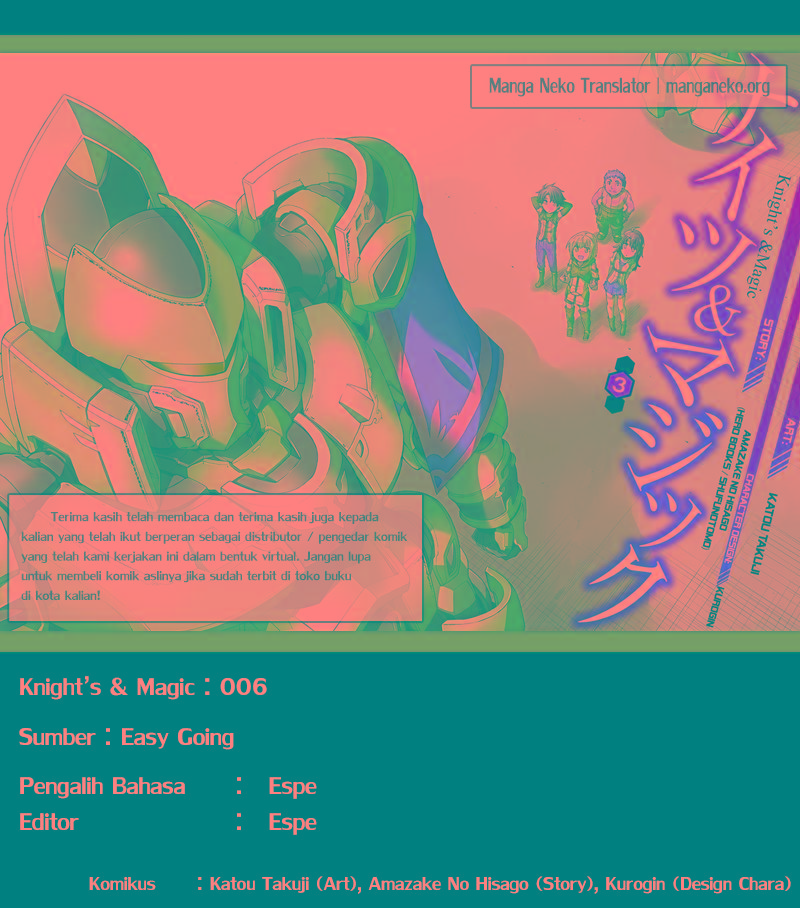 Knight’s & Magic Chapter 06 Gambar 22