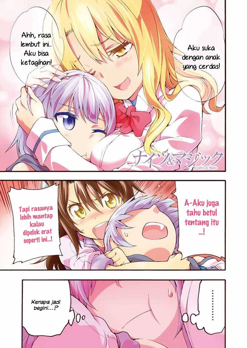 Baca Komik Knight’s & Magic Chapter 05 Gambar 1