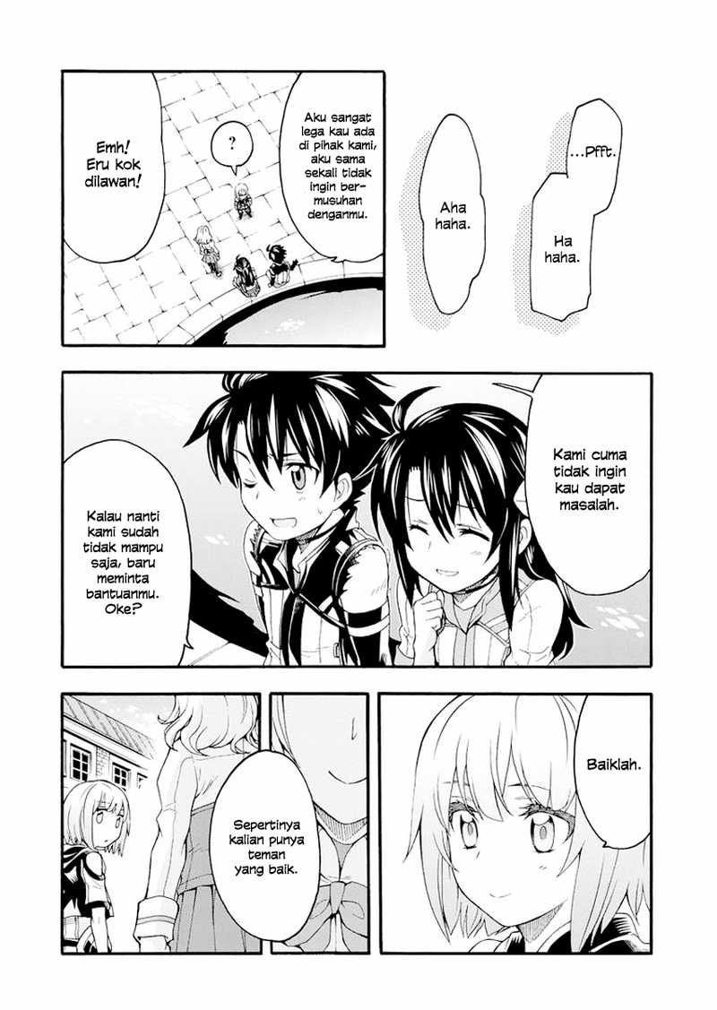 Knight’s & Magic Chapter 05 Gambar 10