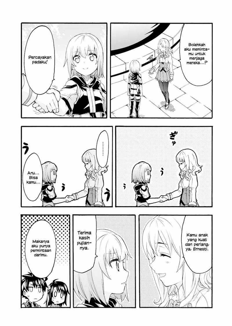 Knight’s & Magic Chapter 05 Gambar 11