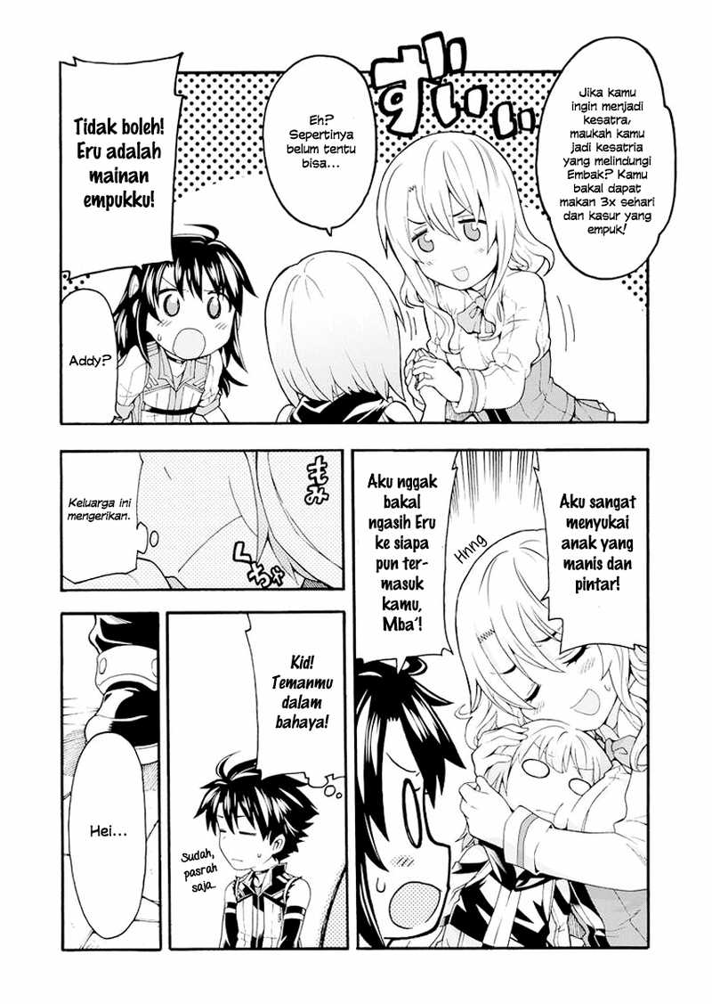 Knight’s & Magic Chapter 05 Gambar 12