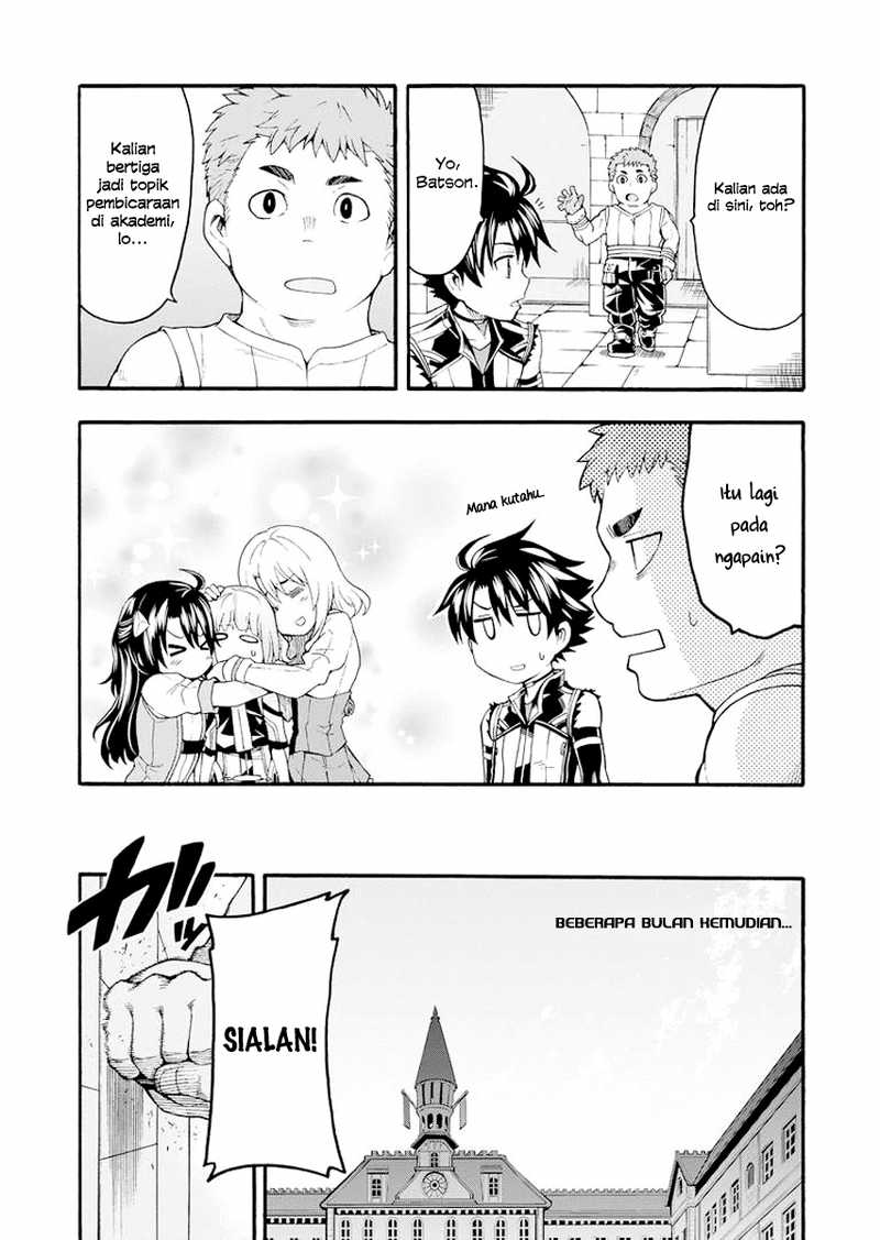 Knight’s & Magic Chapter 05 Gambar 13