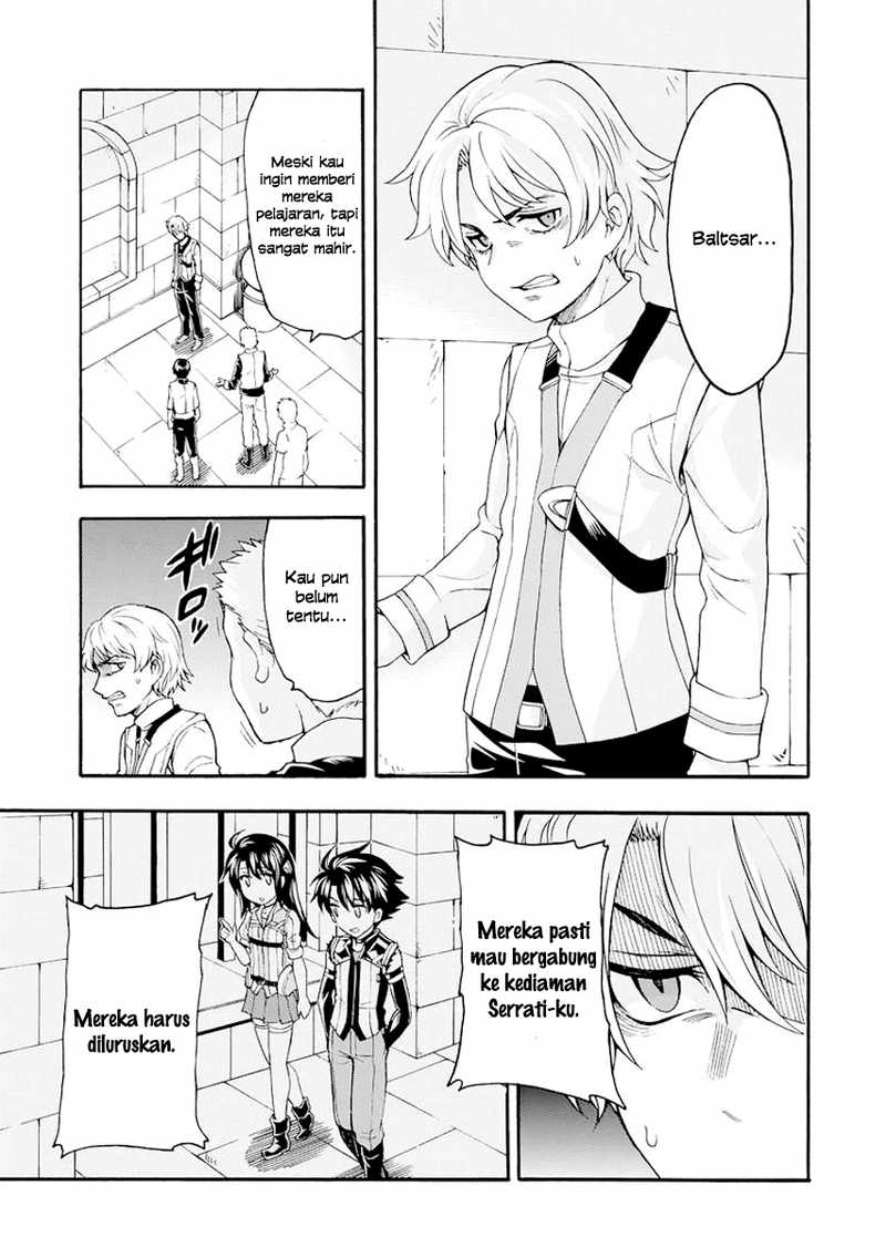 Knight’s & Magic Chapter 05 Gambar 15