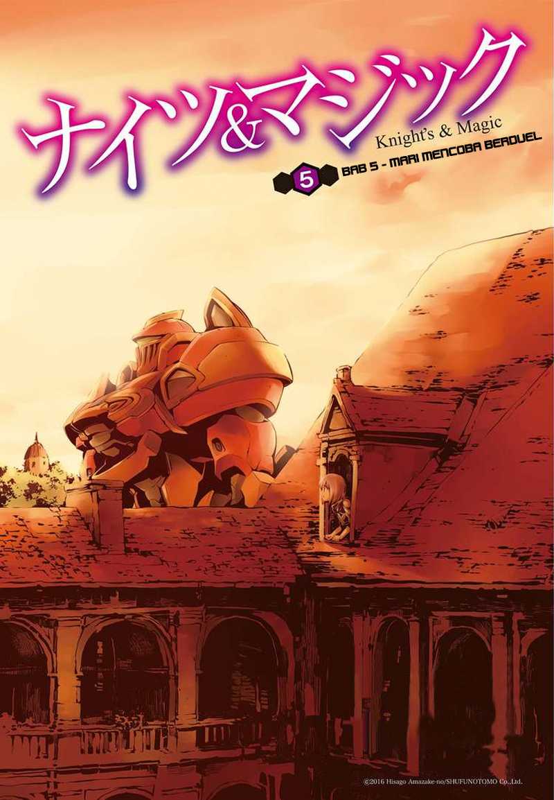 Baca  Knight’s & Magic Chapter 05 Gambar 2