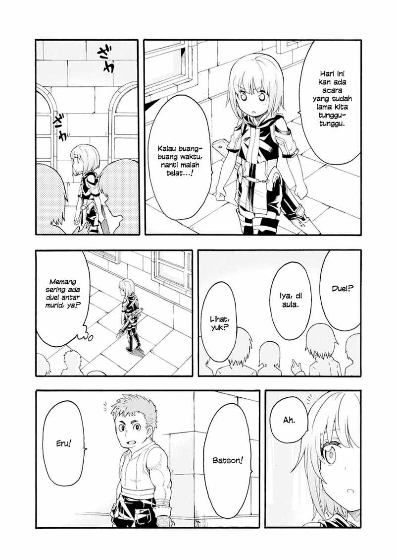 Knight’s & Magic Chapter 05 Gambar 21
