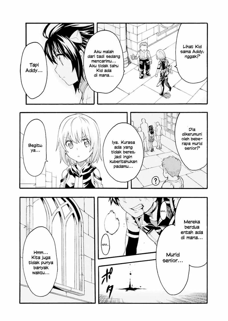Knight’s & Magic Chapter 05 Gambar 22