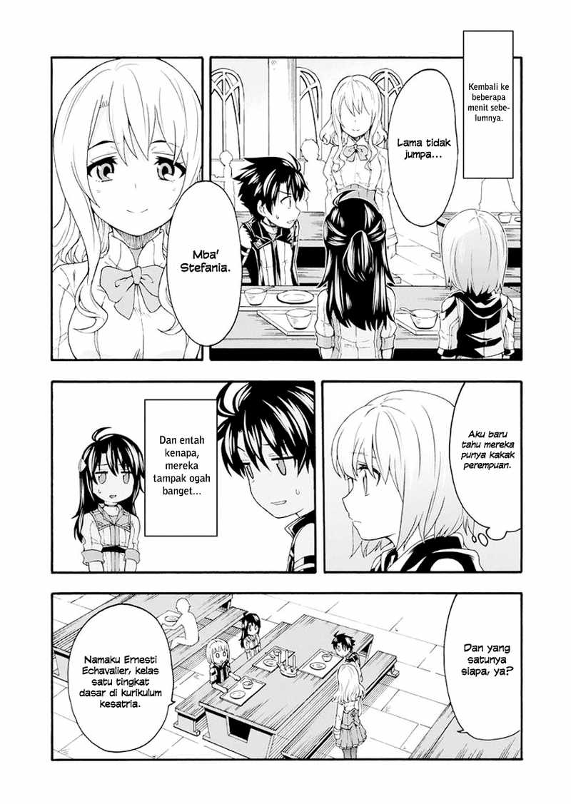 Knight’s & Magic Chapter 05 Gambar 3