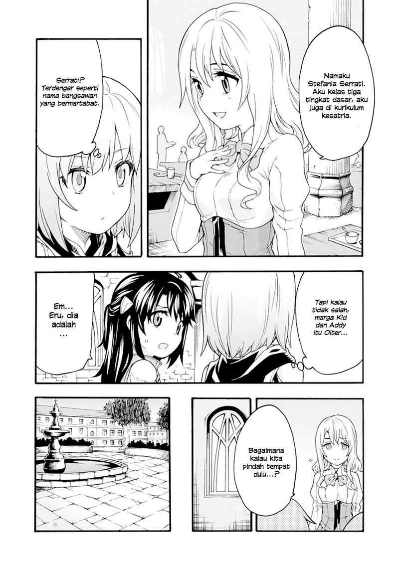 Knight’s & Magic Chapter 05 Gambar 4