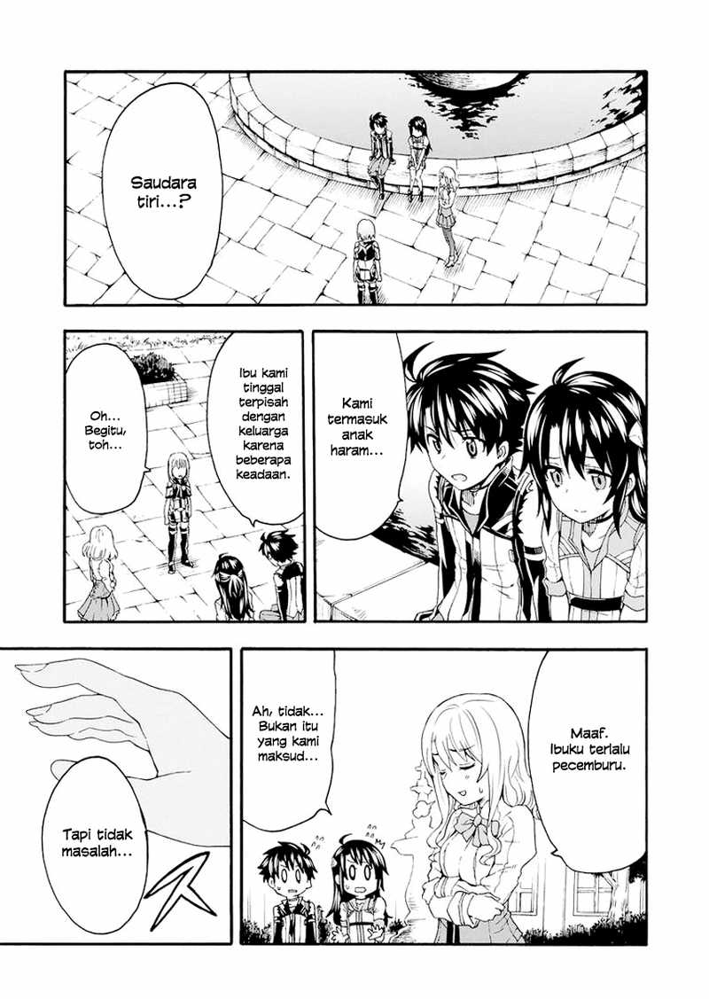 Knight’s & Magic Chapter 05 Gambar 5