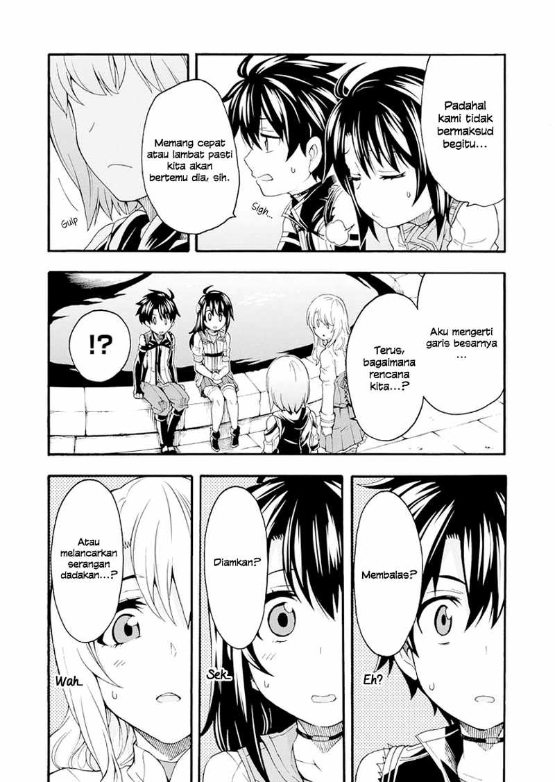 Knight’s & Magic Chapter 05 Gambar 8