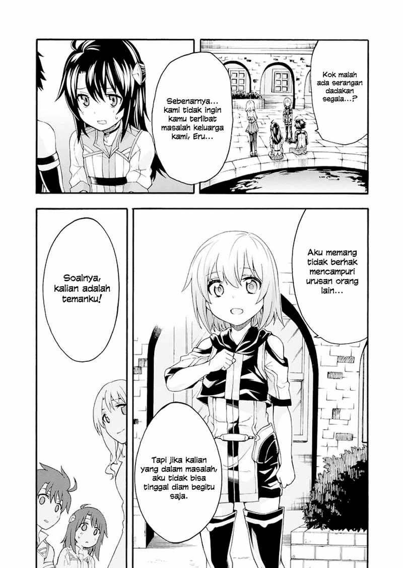 Knight’s & Magic Chapter 05 Gambar 9