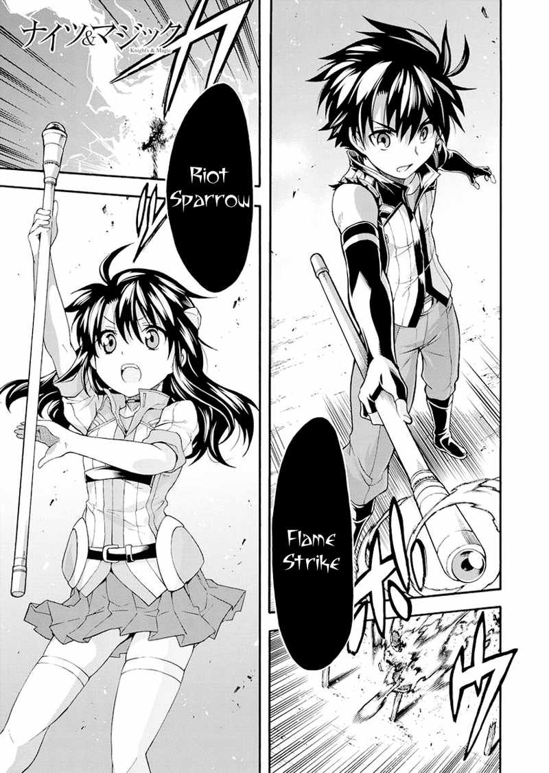 Baca Komik Knight’s & Magic Chapter 04 Gambar 1
