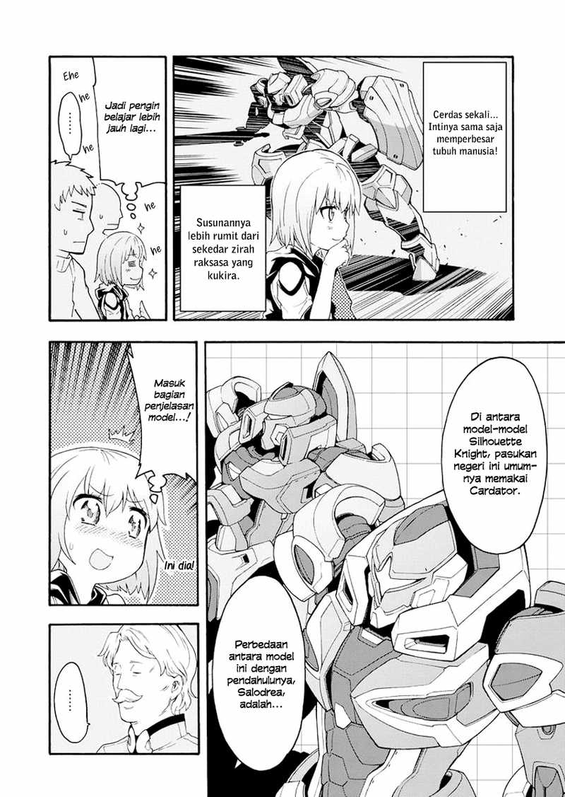 Knight’s & Magic Chapter 04 Gambar 10