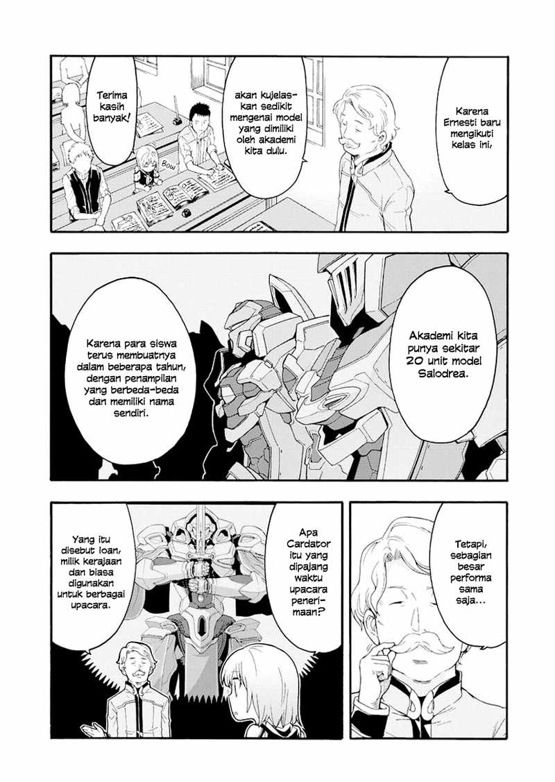 Knight’s & Magic Chapter 04 Gambar 11