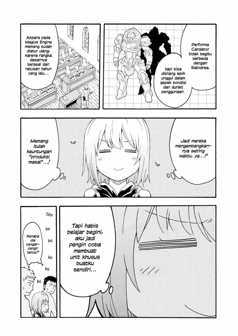 Knight’s & Magic Chapter 04 Gambar 12