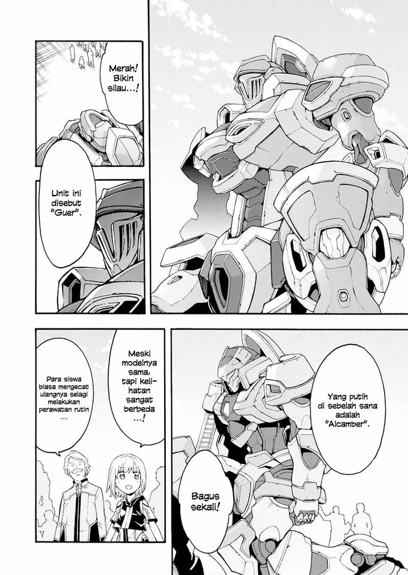 Knight’s & Magic Chapter 04 Gambar 14
