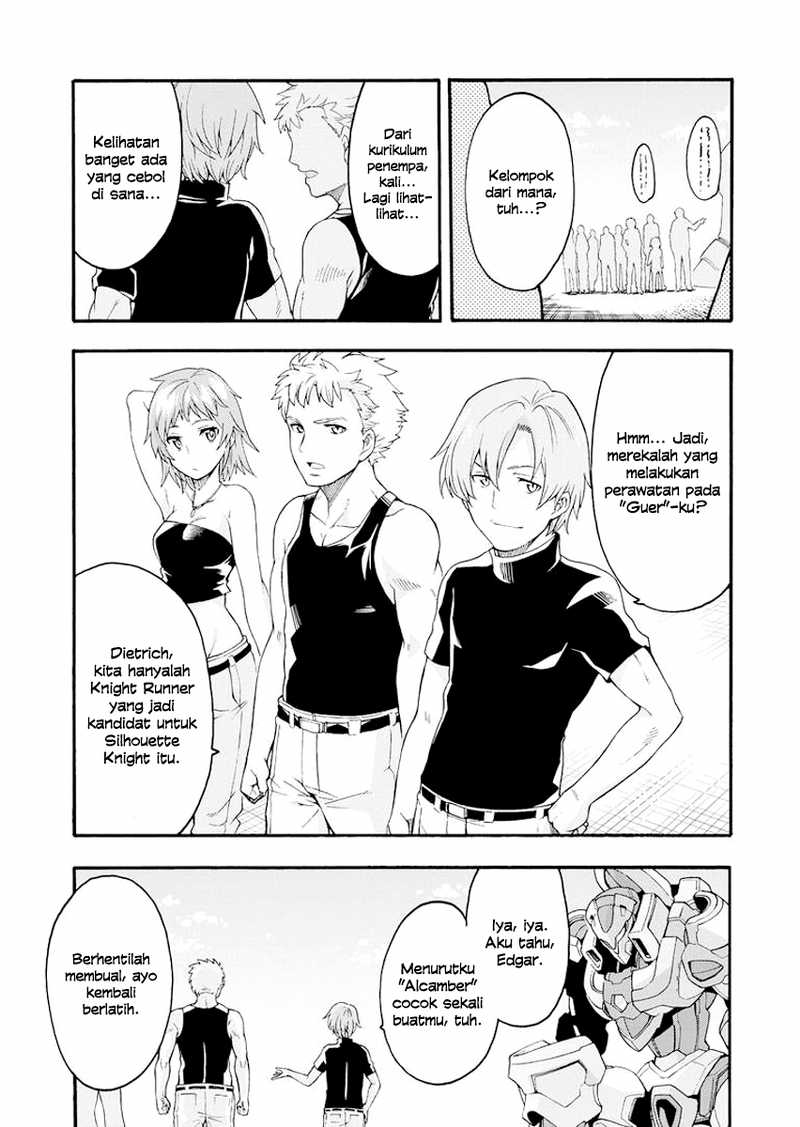 Knight’s & Magic Chapter 04 Gambar 15