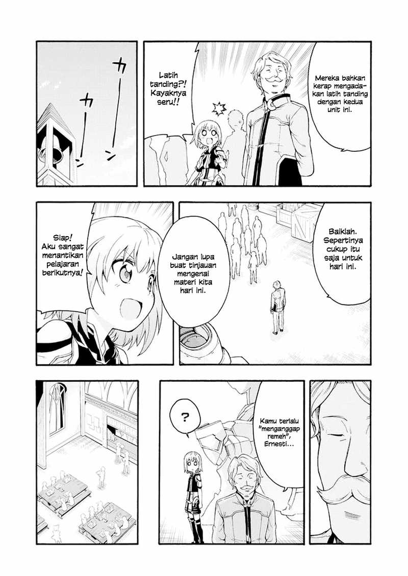 Knight’s & Magic Chapter 04 Gambar 16
