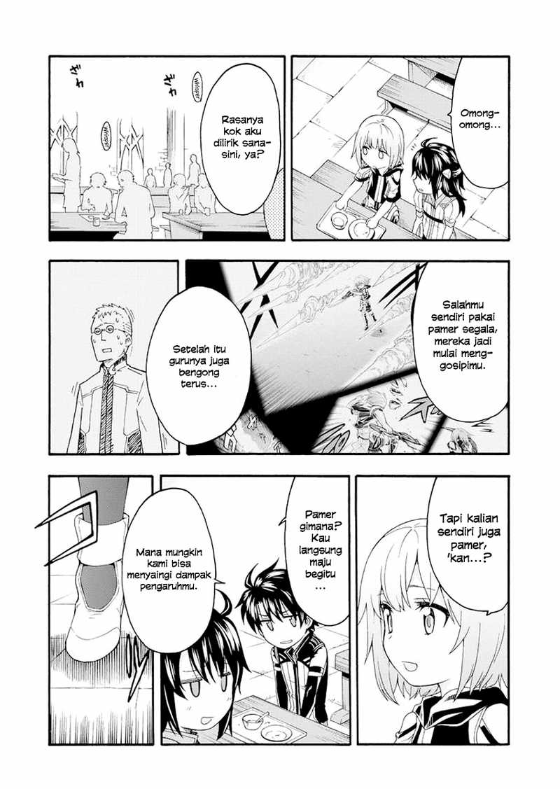Knight’s & Magic Chapter 04 Gambar 18