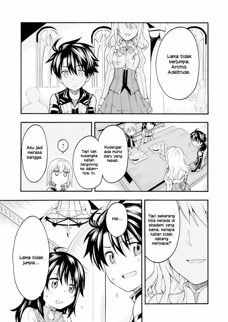 Knight’s & Magic Chapter 04 Gambar 19