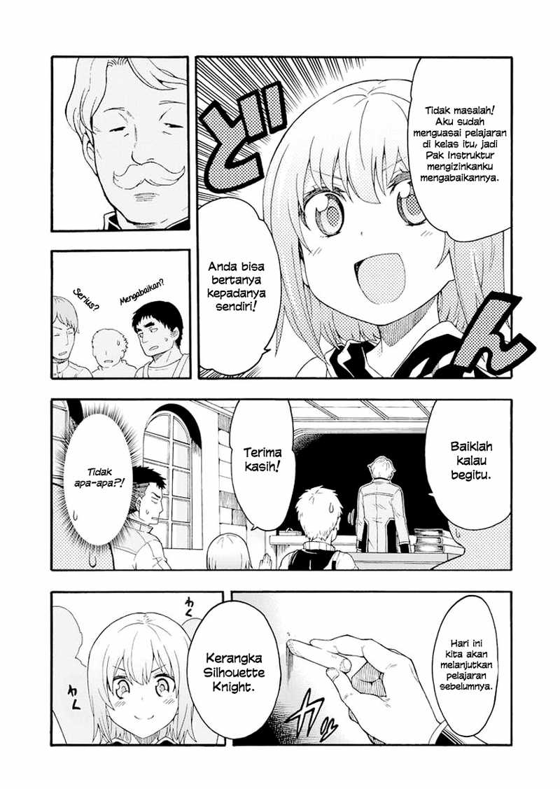 Knight’s & Magic Chapter 04 Gambar 5
