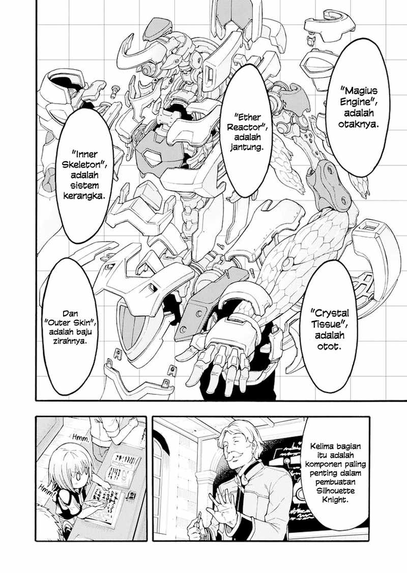 Knight’s & Magic Chapter 04 Gambar 6