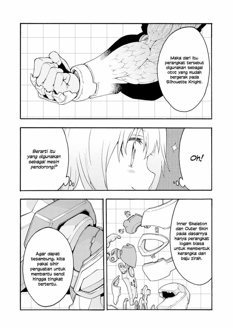 Knight’s & Magic Chapter 04 Gambar 8