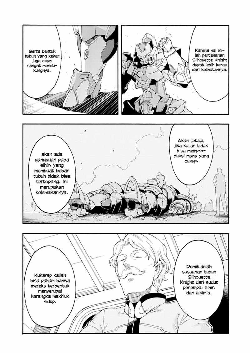 Knight’s & Magic Chapter 04 Gambar 9