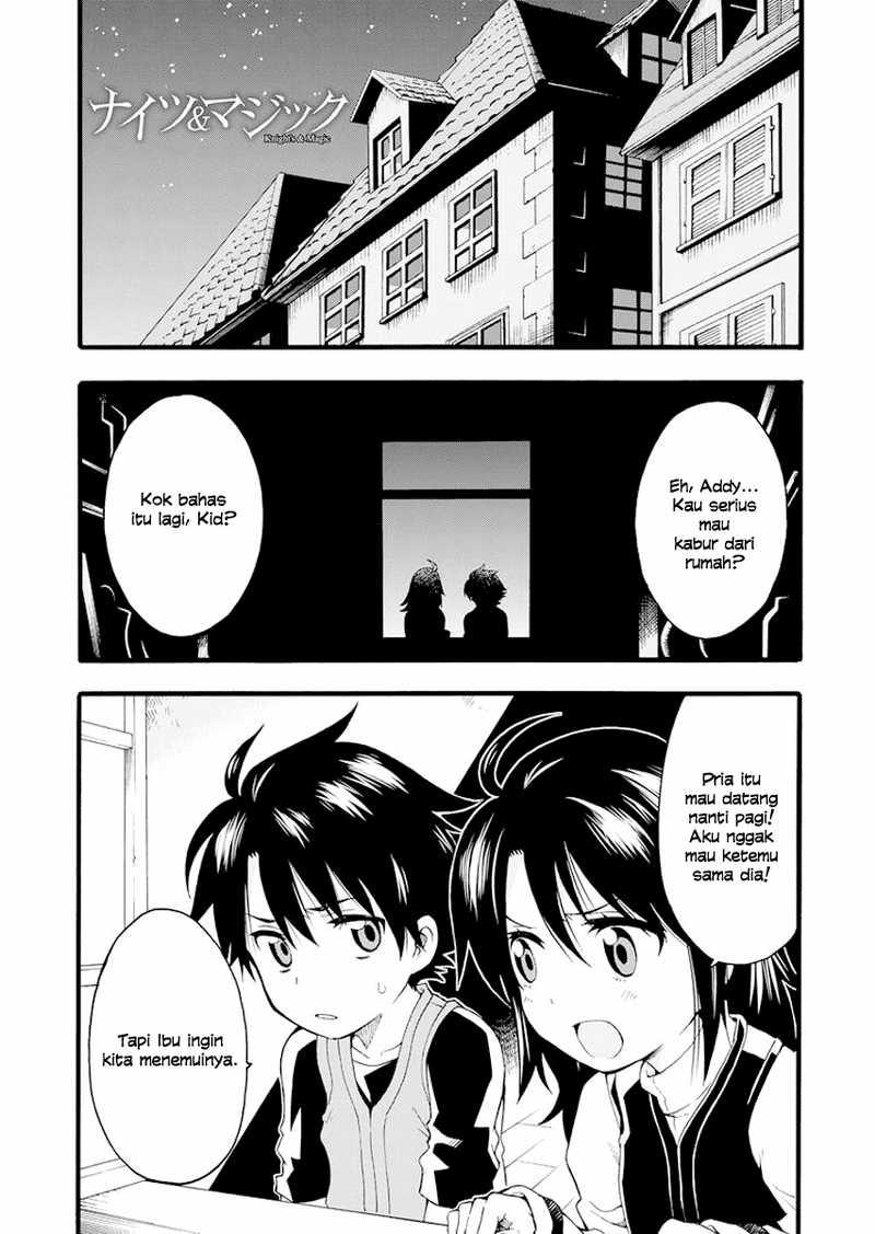 Baca Komik Knight’s & Magic Chapter 02 Gambar 1