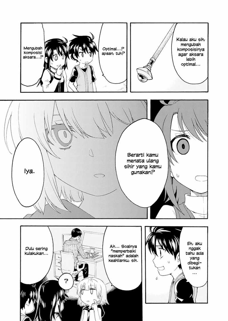 Knight’s & Magic Chapter 02 Gambar 15