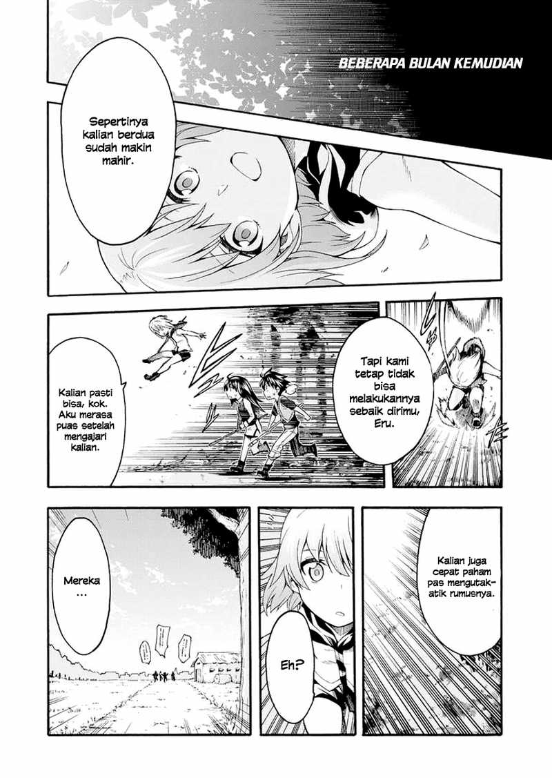 Knight’s & Magic Chapter 02 Gambar 18