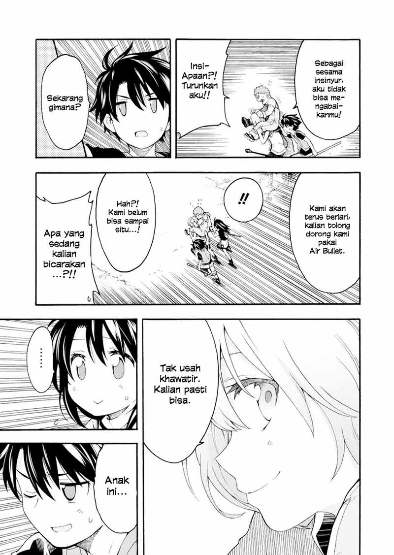 Knight’s & Magic Chapter 02 Gambar 21