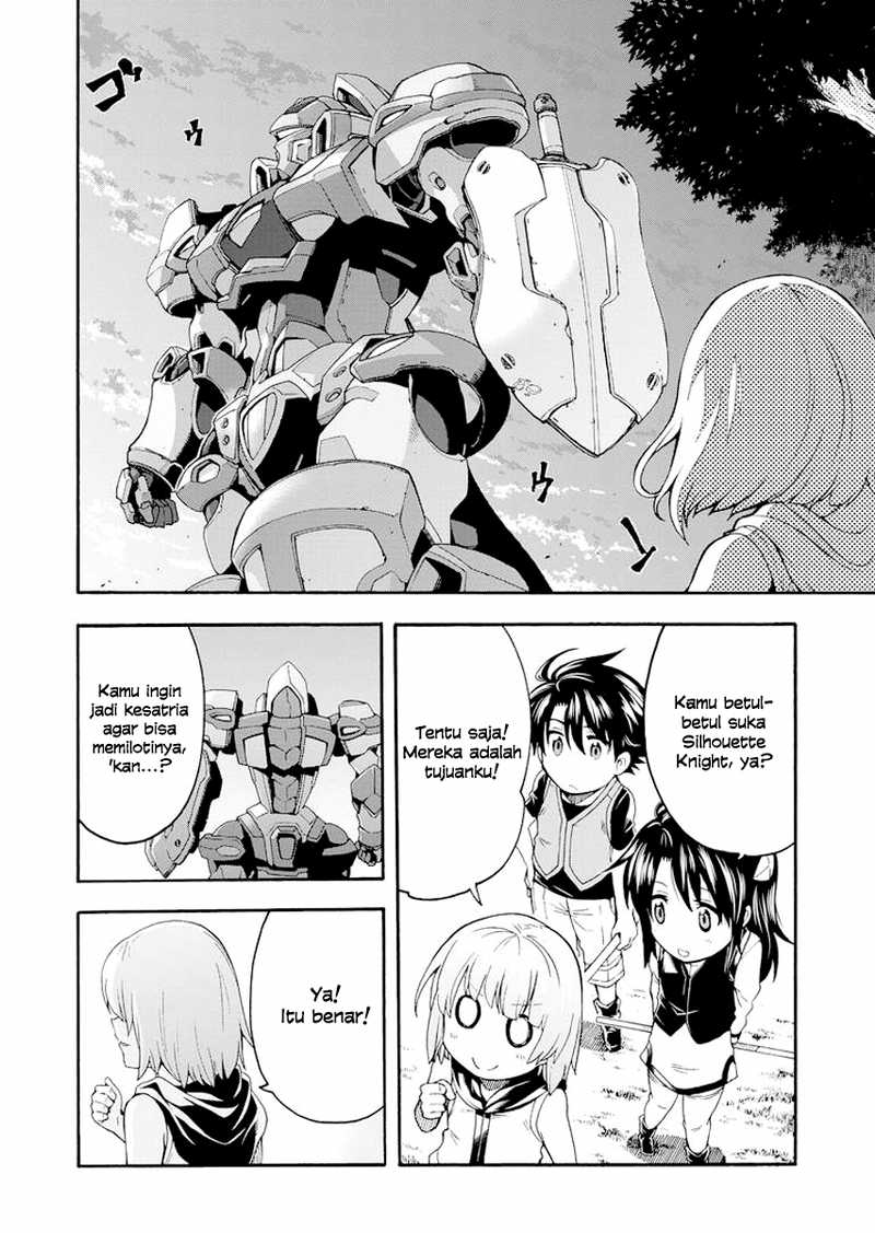 Knight’s & Magic Chapter 02 Gambar 26
