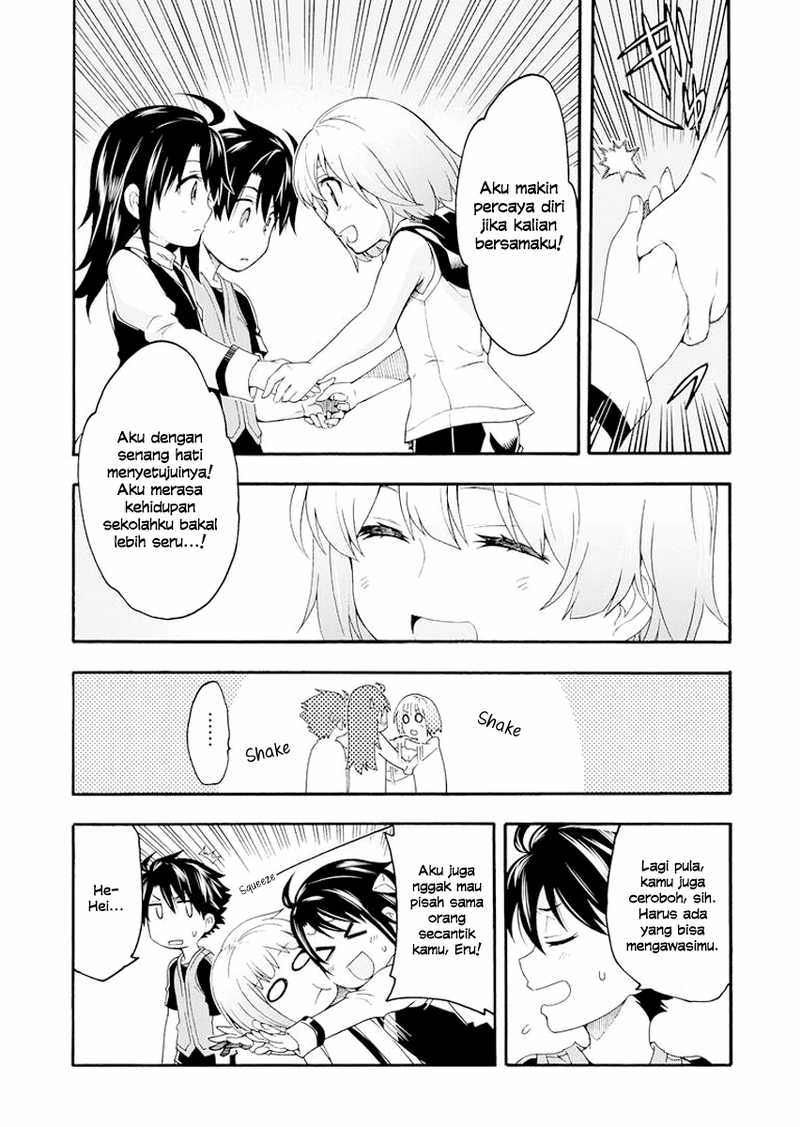 Knight’s & Magic Chapter 02 Gambar 29