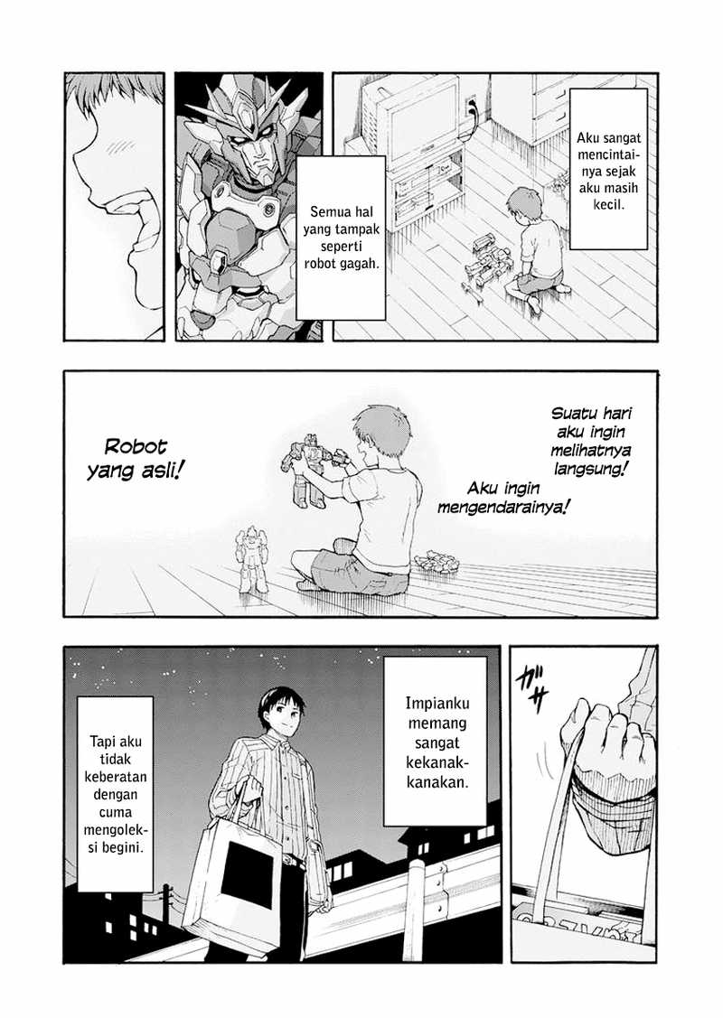 Knight’s & Magic Chapter 01 Gambar 11