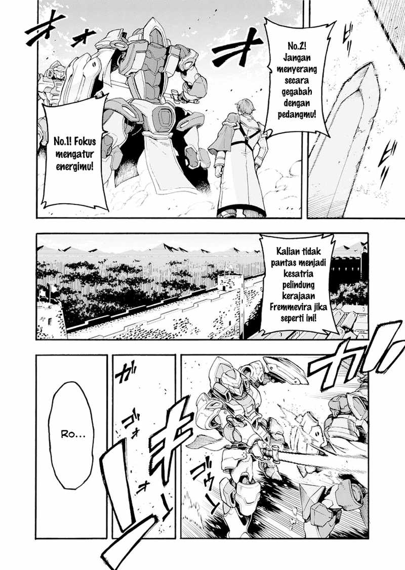 Knight’s & Magic Chapter 01 Gambar 16