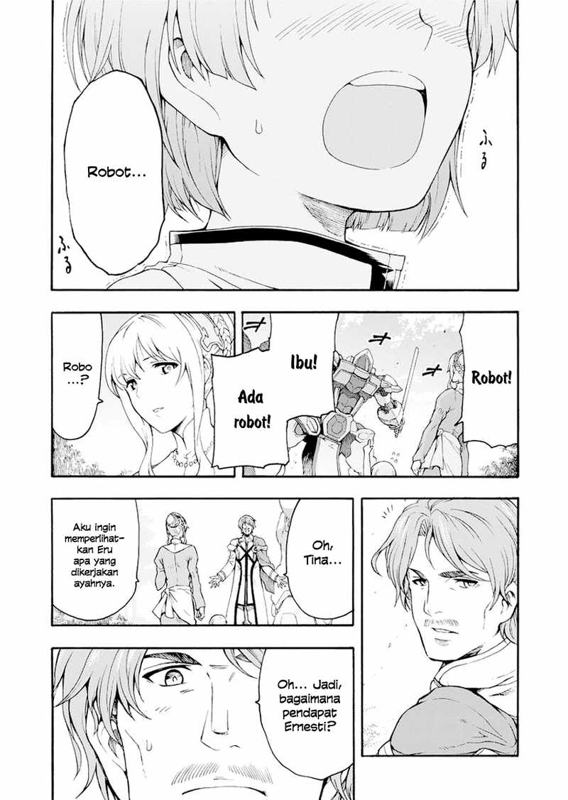 Knight’s & Magic Chapter 01 Gambar 17