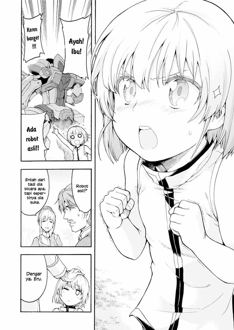 Knight’s & Magic Chapter 01 Gambar 18